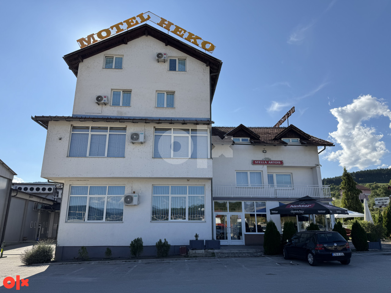 Poslovni prostor Bugojno Motel-Heko 2