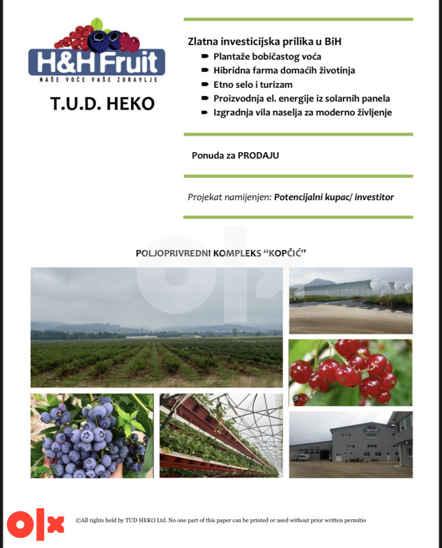 Poljoprivredni kompleks Bugojno-Kopčić