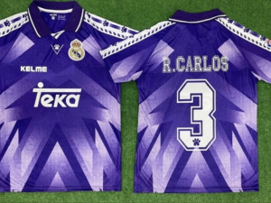 Dres Roberto Carlos Real Madrid retro