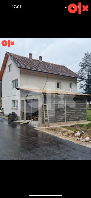 poslovni objekat sa hladnjaćom i skladištem Busovača 4