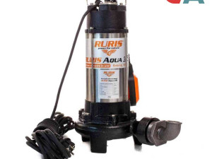 Ruris Potopna Pumpa Za Prljavu Vodu Sa Nožem Aqua 35