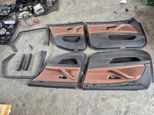 Bmw f10 f11 TAPACIRUNG VRATA INDIVIDUAL tapacirunzi zavjese