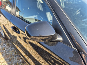 Bmw e87 RETROVIZOR CRNI DESNI LCI staklo poklopac