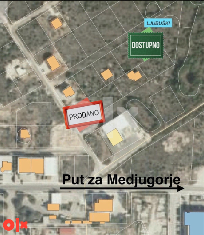 Građevinsko Zemljište Ljubuški / Mostarska vrata