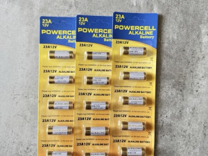 23A 12V baterija baterije 5 komada