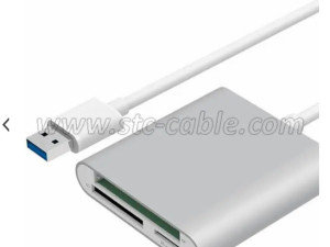 Čitač SD kartica USB 3.0, micro USB, USB C
