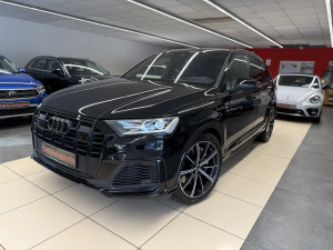 Audi Q7 55TFSI e S Line Plus Black Edition Uvoz:D
