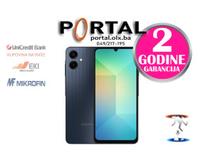 Samsung Galaxy A06 6/128GB black