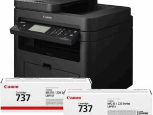 MFP PRINTER CANON i-SENSYS MF237w ispis tonera 2400str