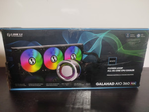 Vodeno hlađenje Lian Li Galahad AiO 360 RGB