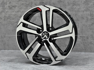 Alu Felge Peugeot Citroen 16 GT 4x108 B6 (6,5J, ET:25)