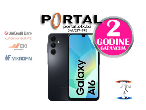 Samsung Galaxy A16 4/128 black