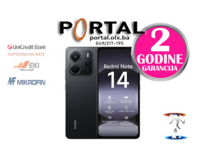Xiaomi Redmi NOTE 14 6/128GB black