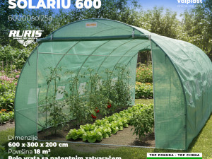 PLASTENIK RURIS SOLARIU 600 18m2
