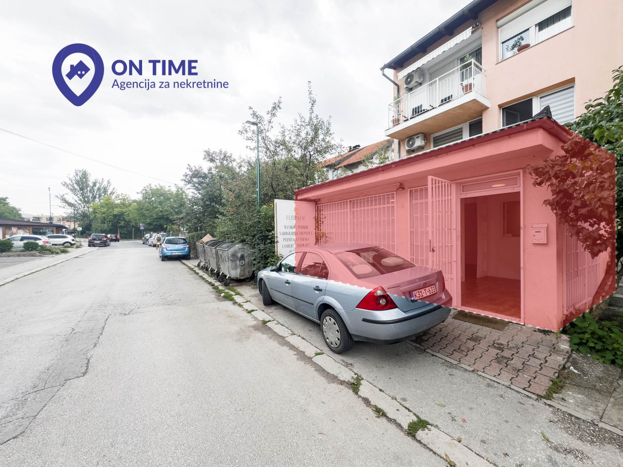 ON TIME izdaje: Poslovni prostor Sarajevo - Aerodromsko naselje