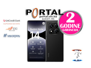 Xiaomi Redmi NOTE 14 PRO 8/256gb black