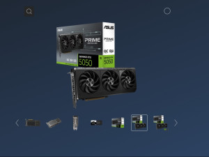 Asus RTX 5050 Prime OC Edition 8GB DDR6 Dx12
