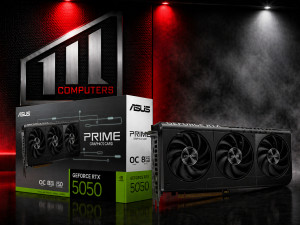 Asus RTX 5050 Prime OC Edition 8GB DDR6 Dx12