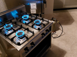 Sporet pec na Plin 14 kw Ugostiteljska oprema