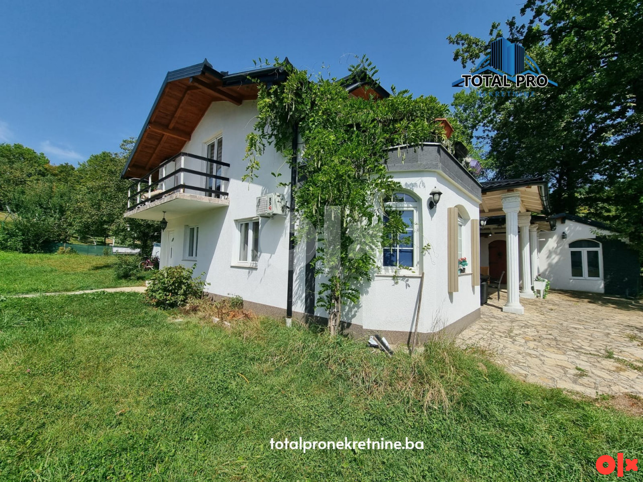 TOTAL PRO / Kuća sa zemljištem 1510 m2 / Rakovica