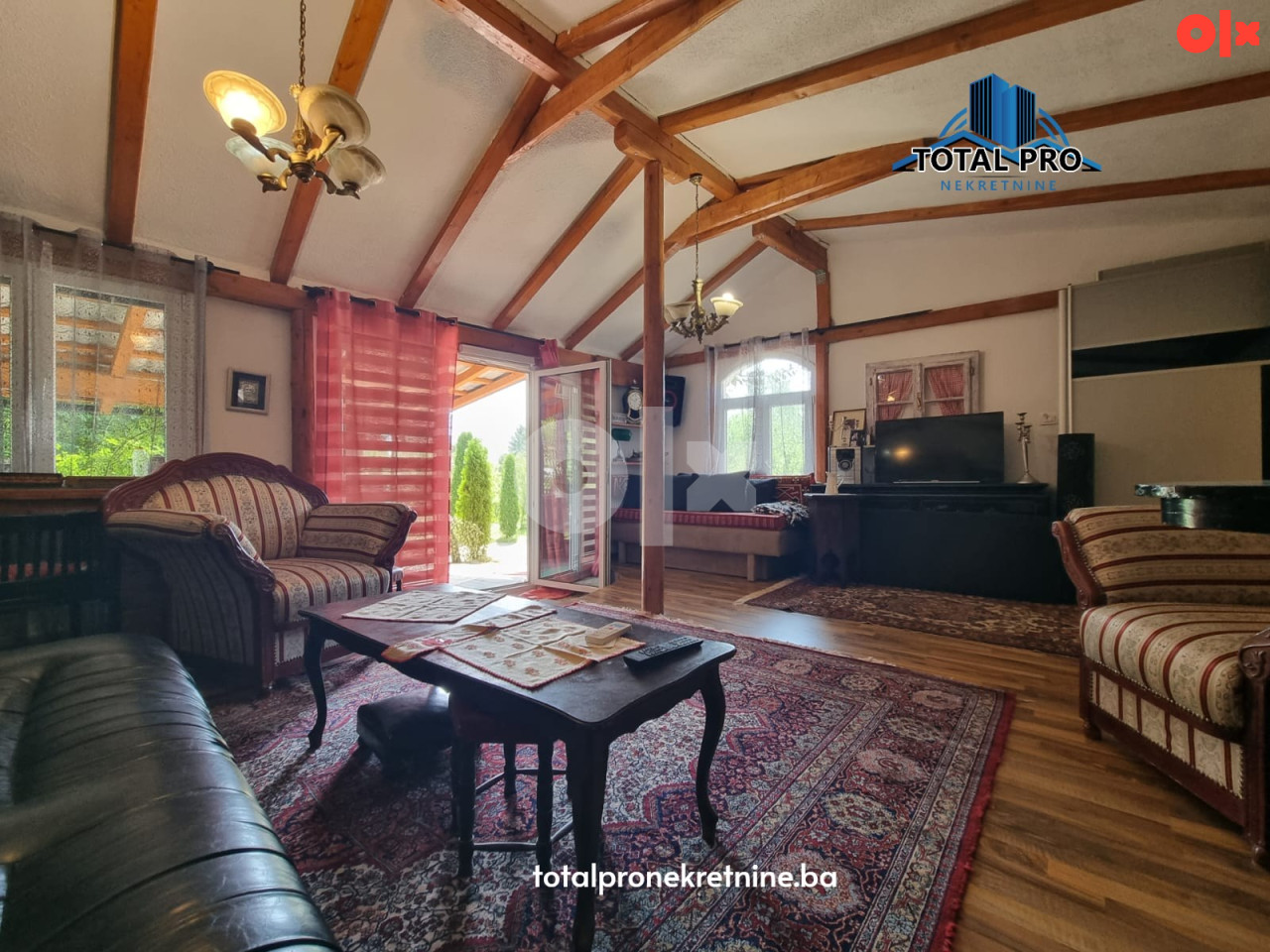 TOTAL PRO / Kuća sa zemljištem 1510 m2 / Rakovica 22