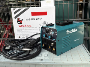 Aparat za varenje MAKITA 200A, CO2 MIG,TIG elektro,ARC