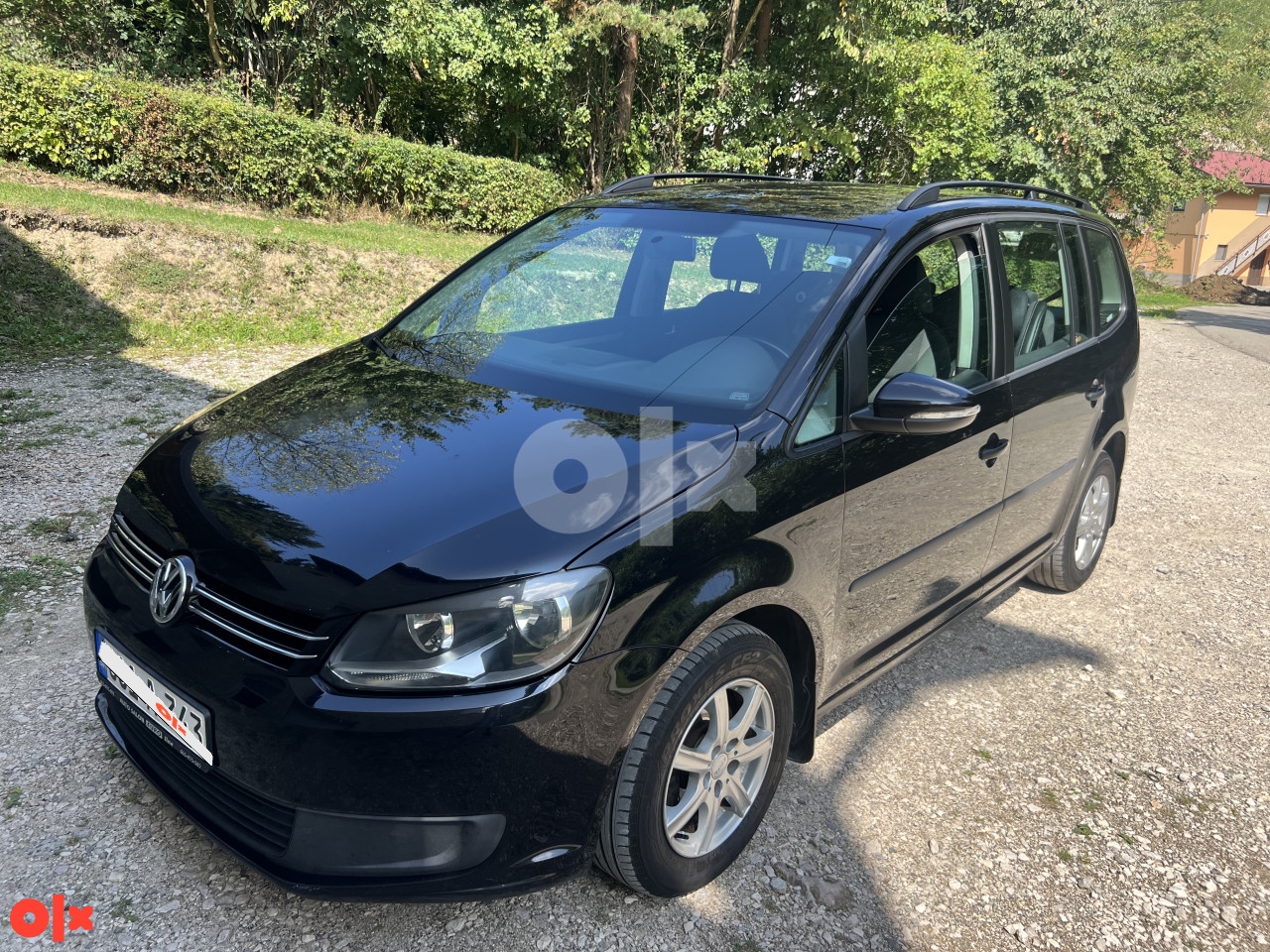 Volkswagen Touran 1.6 TDI DSG moze zamjena