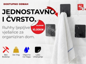 Ruhhy ljepljiva vjesalica 25037