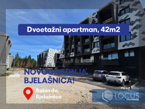 LOCUS: Dvoetažni apartman, Babin Do, Bjelašnica
