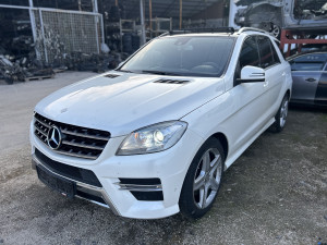 MERCEDES ML GLE W166 350 CDI AMG 4MATIC 195KW EURO6 2014 DIJELOVI