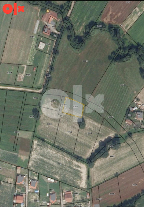 Plac za kuću ili vikendicu Velika Bukovica