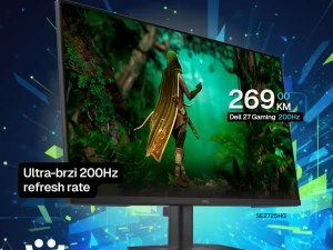 Dell Monitor 200Hz SE2725HG Gaming 27" FHDHz HDMI DP