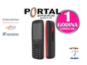 Mobitel IPRO A25 Black-Red DualSIM 2.4"