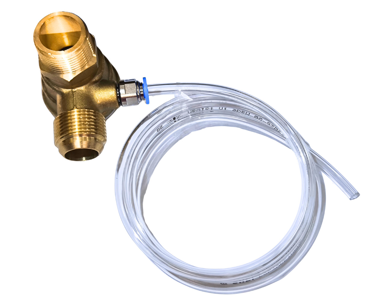 Nepovratni Ventil 3/4" na 3/4" za Kompresor i Crijevo 1m sa Festo Brzom Spojnicom - Image 3