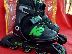 ROLE ROSLE ROLERI  K2  Cirrus Boy 31-32-33-34-35-36-37 NOVOO