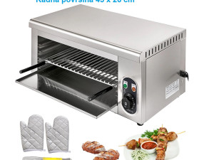 Salamander Grill 2000W Gastro novo do 300C