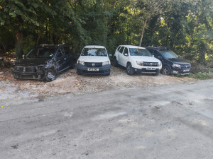 Dacia vozila u dijelovima