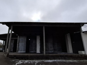 EOS / Poslovni objekat / Nožičko / 120 m2 + 510 m2