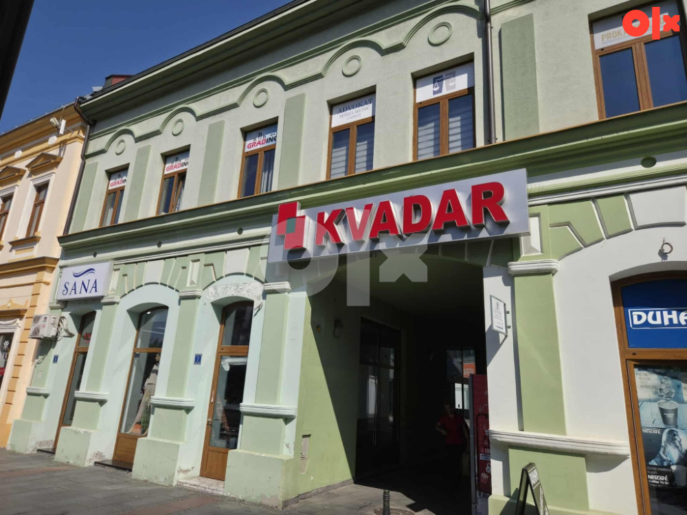 Poslovni prostori KVADAR DOO Brčko STROGI CENTAR