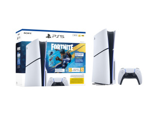PlayStation 5 Slim D chassis + Fortnite VCH