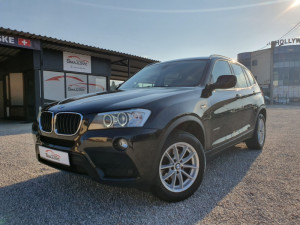 BMW X3 XDrive 2.0 135kw 4x4 2013 god. UVOZ ŠVICARSKA