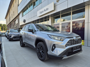 TOYOTA RAV4 2.5 HYBRID AWD ELEGANT + TECH (222 KS)