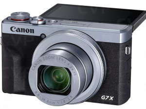 FOTO APARAT CANON PowerShot G7X Mark III Silver