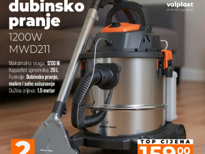 Usisivač za Dubinsko Pranje MWD211 1200W