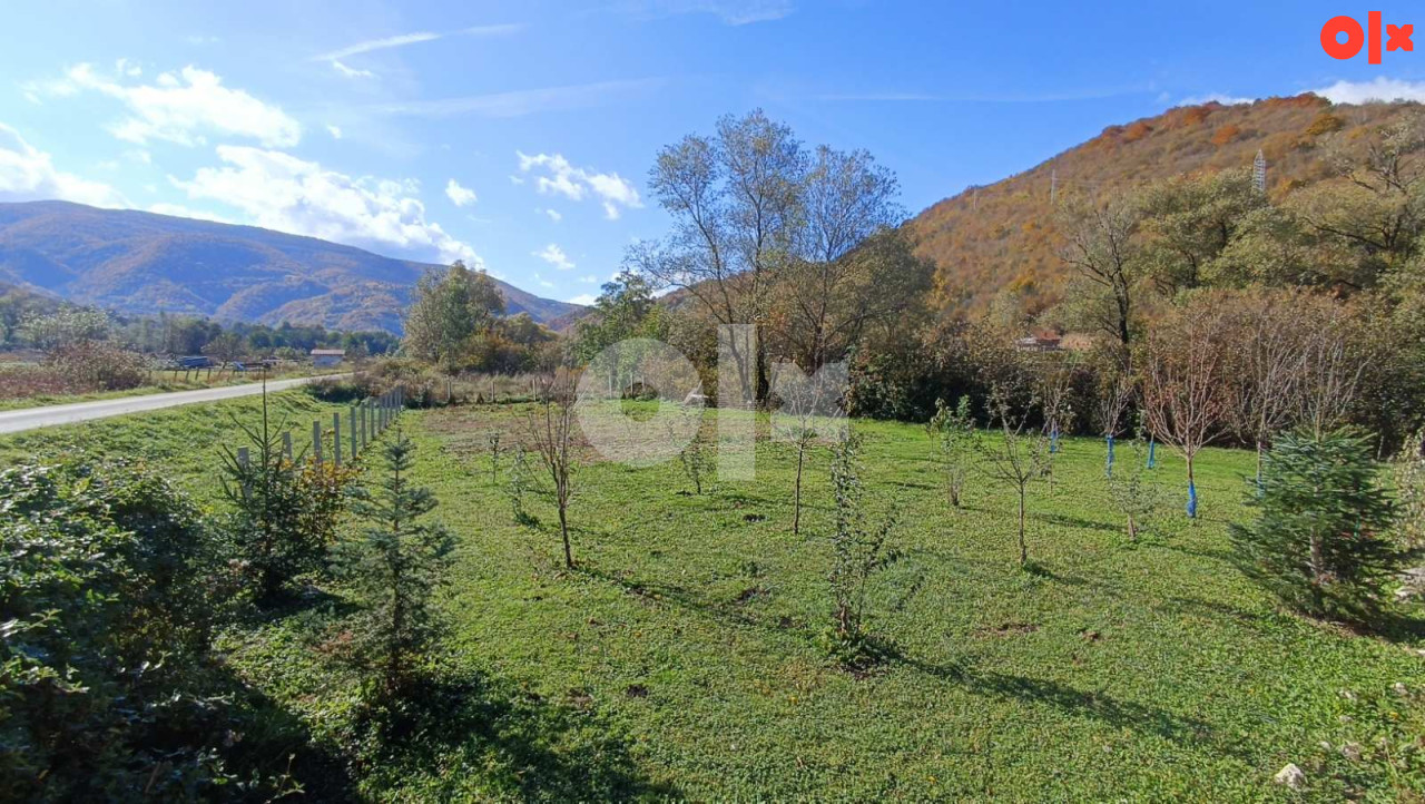 Unikatan posjed sa NAJDUŽOM OBALOM: 2 objekta - Rijeka Pliva/Đol 5