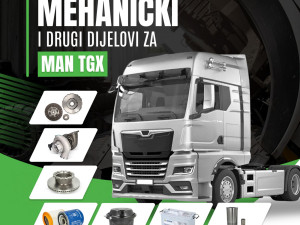 MAN TGX TGA DIJELOVI euro6 euro5