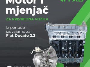 Motor mjenjac dijelovi FIAT CITROEN PEUGEOT IVECO FORD