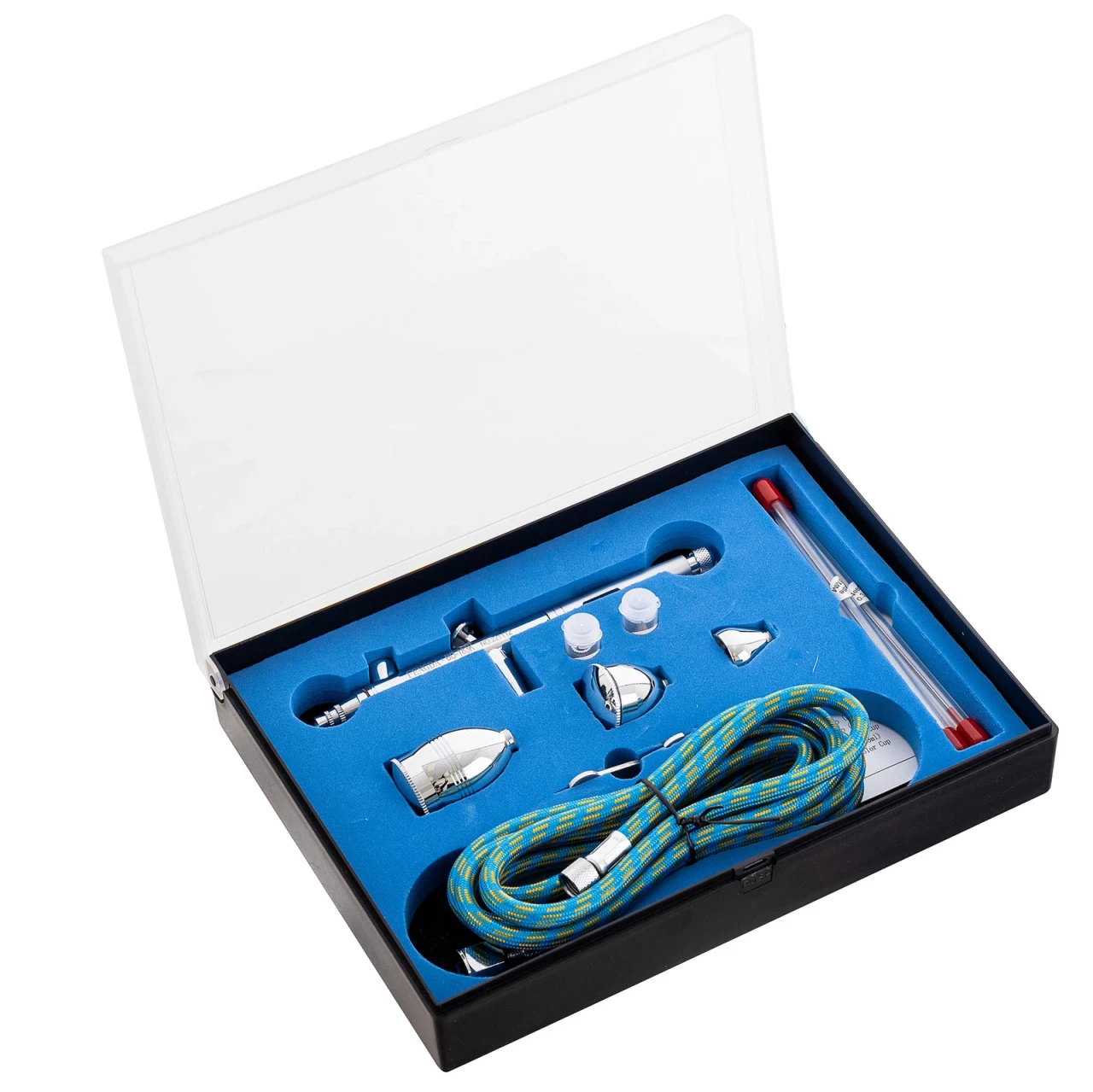 Airbrush Šprica Set Sa 3 Dizne i Izmjenjivim Posudama - Image 3