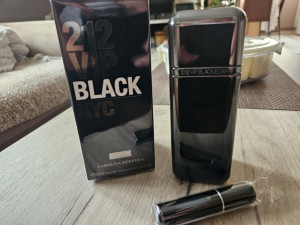 Dekant Carolina Herrera - VIP 212 Black Elixir