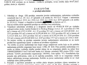 Zemljište Čitluk